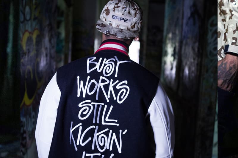Stussy x Bape 2013 Fall/Winter “Ill Collaboration” ルックブック