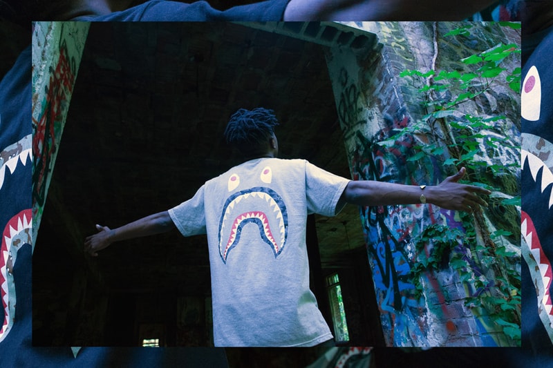 Stussy x Bape 2013 Fall/Winter “Ill Collaboration” ルックブック