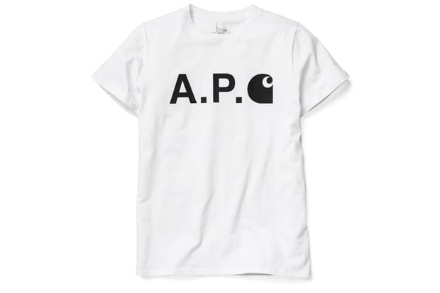 A.P.C. x Carhartt WIP 2013 Fall/Winter ラストコレクション プレビュー