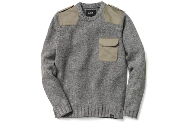 A.P.C. x Carhartt WIP 2013 Fall/Winter ラストコレクション プレビュー