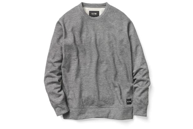 A.P.C. x Carhartt WIP 2013 Fall/Winter ラストコレクション プレビュー