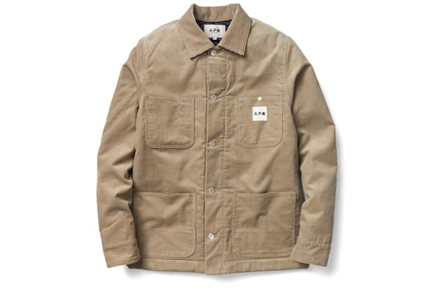 A.P.C. x Carhartt WIP 2013 Fall/Winter ラストコレクション プレビュー