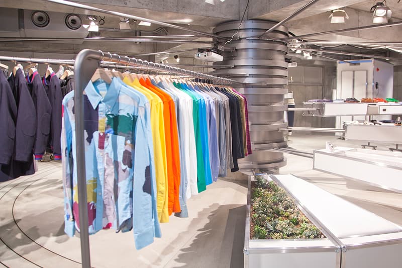 BAND OF OUTSIDERS 世界初の旗艦店がオープン
