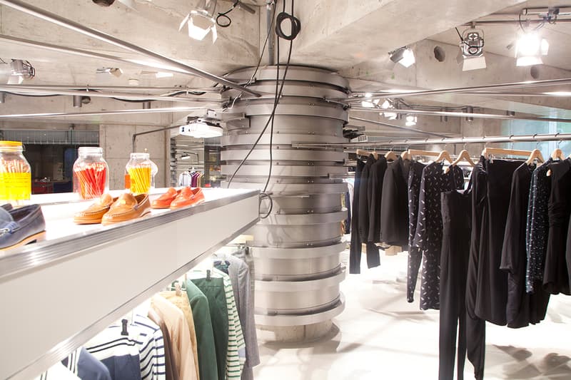 BAND OF OUTSIDERS 世界初の旗艦店がオープン