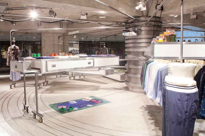 BAND OF OUTSIDERS 世界初の旗艦店がオープン