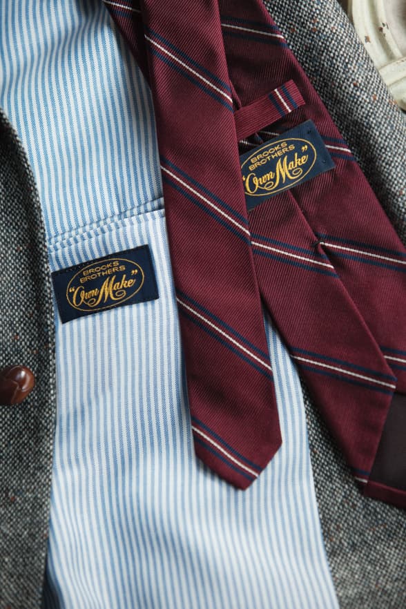 Brooks Brothers が創業195年のアニバーサリーイベントを開催