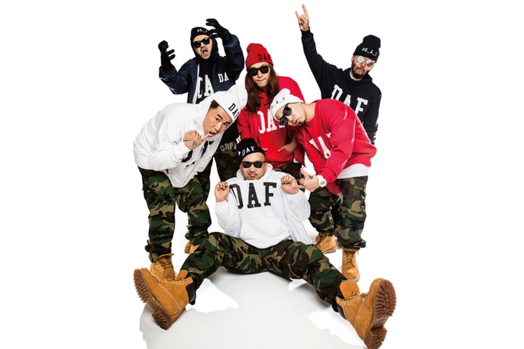 CREPEMAN から「DABO」を起用した新ラインが登場