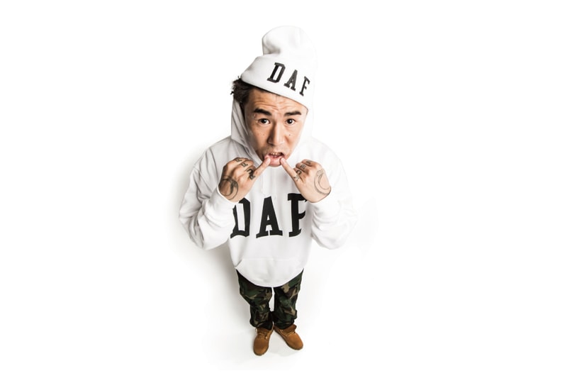 CREPEMAN から「DABO」を起用した新ラインが登場