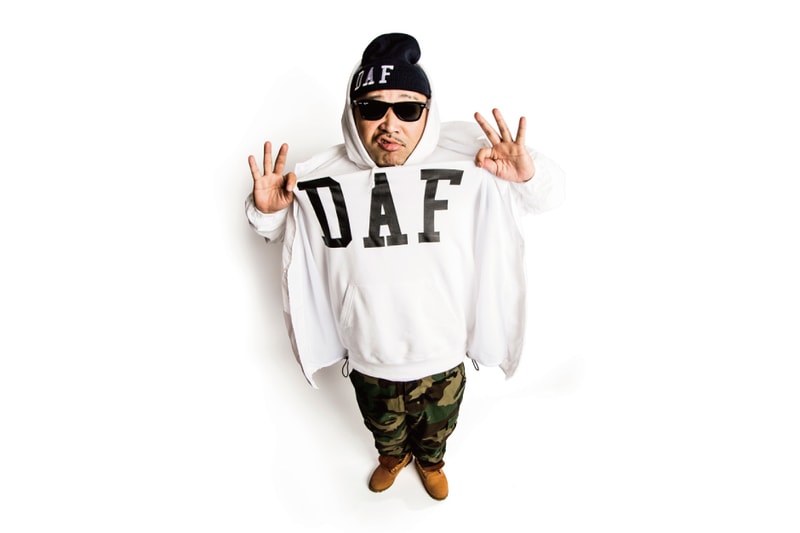 CREPEMAN から「DABO」を起用した新ラインが登場