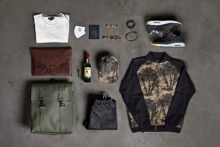 Essentials: Daniel Maynard of ZANEROBE