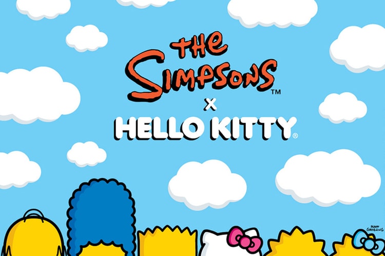 Hello Kitty x The Simpsons 40周年と25周年を祝した驚愕コラボ