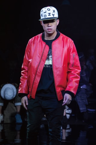 KANGOL がブランド初となるランウェイショーを開催