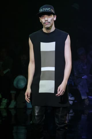 KANGOL がブランド初となるランウェイショーを開催