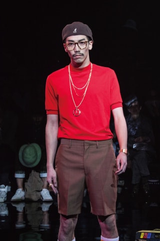 KANGOL がブランド初となるランウェイショーを開催