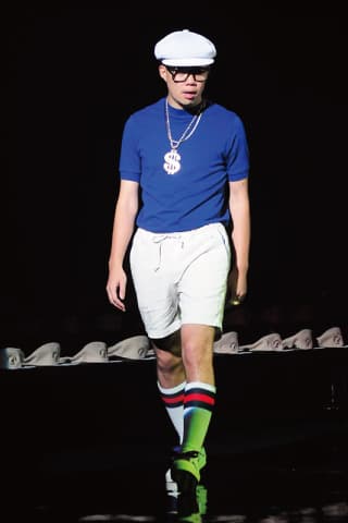 KANGOL がブランド初となるランウェイショーを開催