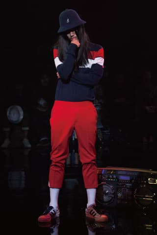 KANGOL がブランド初となるランウェイショーを開催