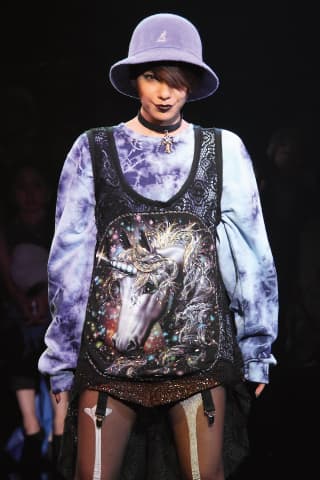 KANGOL がブランド初となるランウェイショーを開催