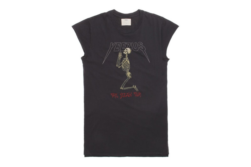 Kanye West の秀逸な ‘Yeezus’ ツアーTが発売中
