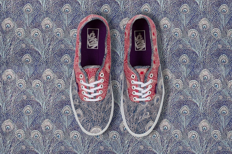 Liberty Art Fabrics x Vans 2013 Holiday Collection