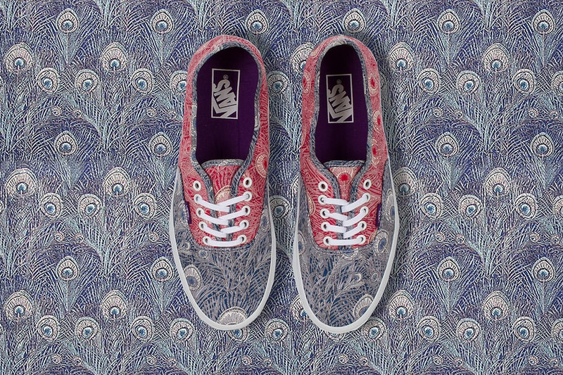 Liberty Art Fabrics x Vans 2013 Holiday Collection