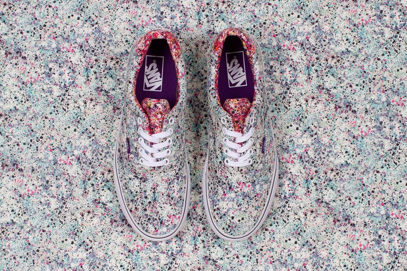 Liberty Art Fabrics x Vans 2013 Holiday Collection