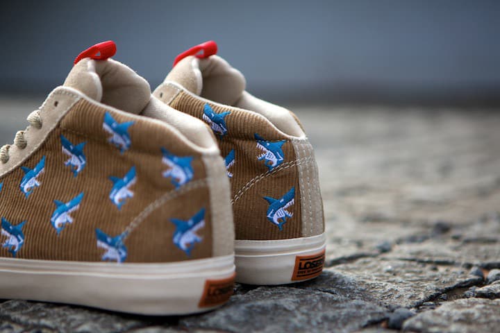 LOSERS 2013 Schooler Mid Shark 3.5