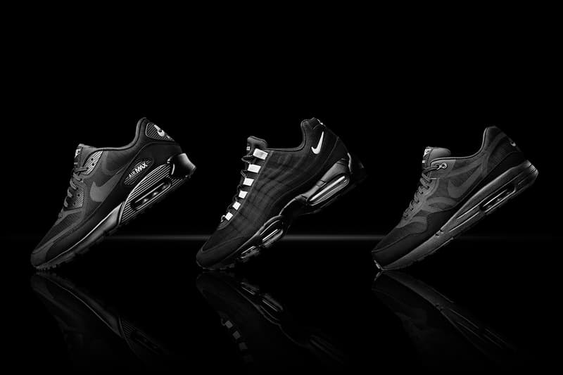 ゼブラ柄にリフレクトする“Nike Air Max”がリリース