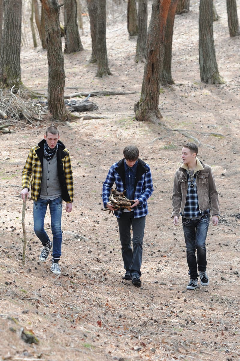 n(n) BY NUMBER (N)INE 2013 Fall/Winter ルックブック