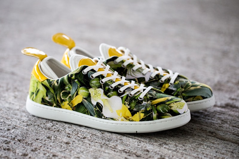 Plantica x Terrem のコラボスニーカーが公開