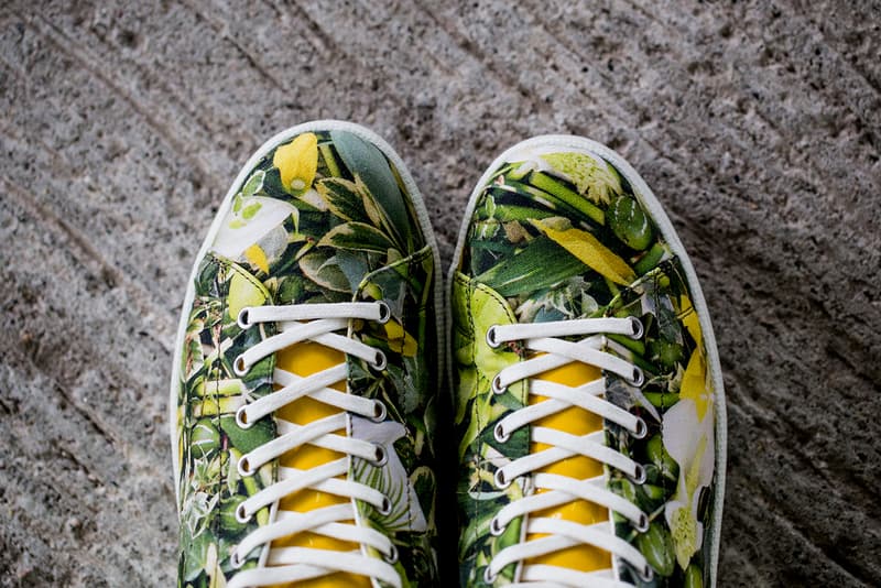 Plantica x Terrem のコラボスニーカーが公開