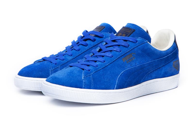 PUMA Suede の45周年を祝したモデル “Suede Sapphire” が公開