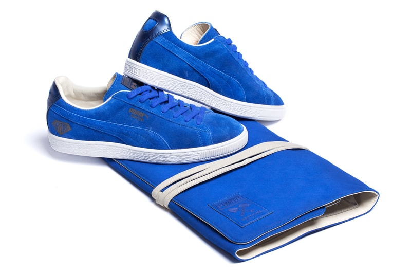 PUMA Suede の45周年を祝したモデル “Suede Sapphire” が公開