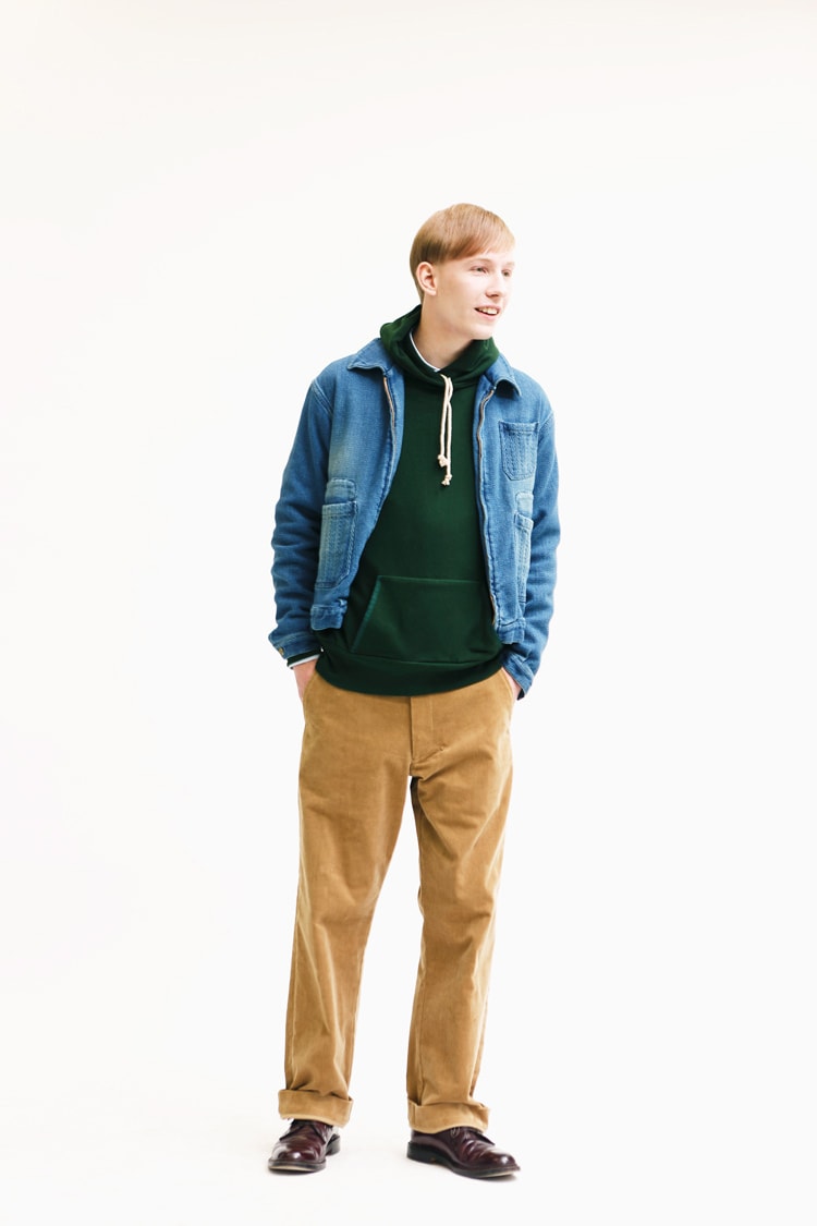 salvy; 2013 Fall/Winter ルックブック