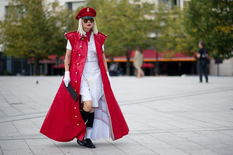 Streetsnaps: Paris Fashion Week October 2013