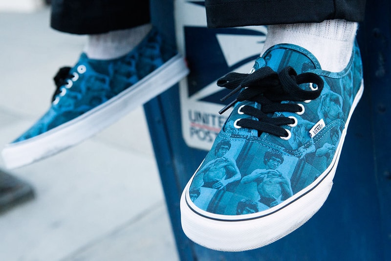 Supreme x Vans ‘Bruce Lee’ コラボシューズ
