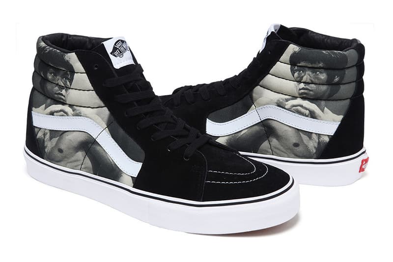 Supreme x Vans ‘Bruce Lee’ コラボシューズ