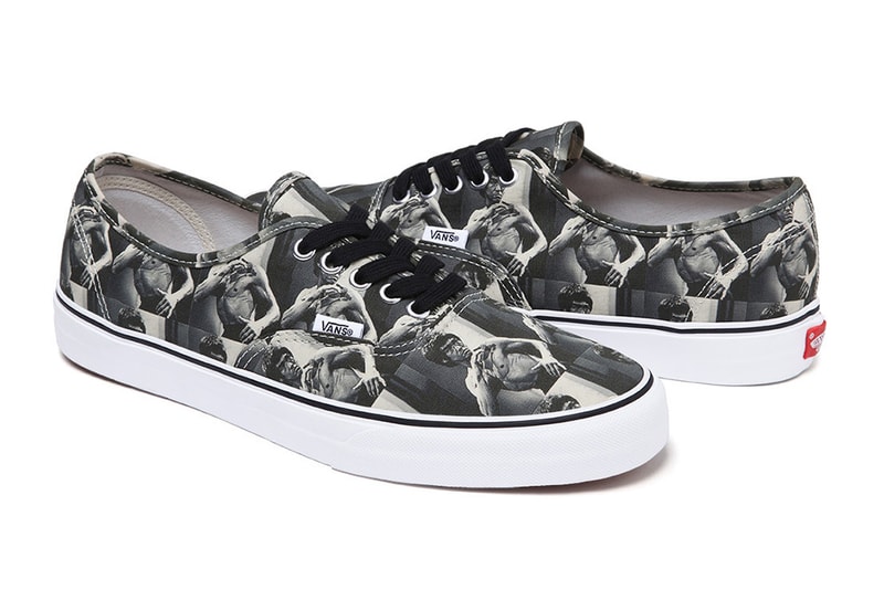 Supreme x Vans ‘Bruce Lee’ コラボシューズ