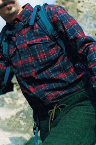 THE NORTH FACEがシャツに焦点を当てたルックを公開