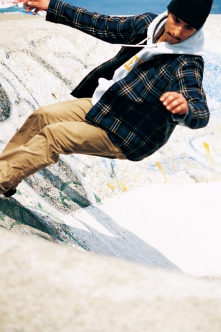 THE NORTH FACEがシャツに焦点を当てたルックを公開