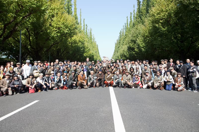 ‘Tweed Run Tokyo 2013’ レポート 