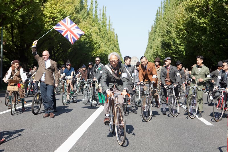 ‘Tweed Run Tokyo 2013’ レポート 