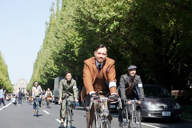 ‘Tweed Run Tokyo 2013’ レポート 