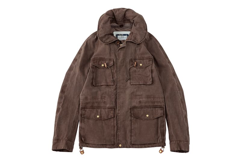 visvim PFD JKT 3L GORE-TEX (NATURAL DYE) *F.I.L. 限定モデル