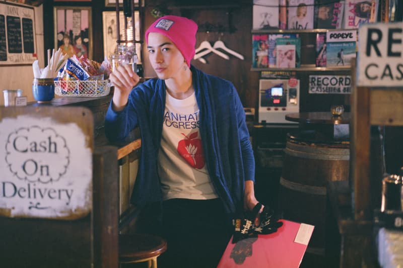 VOTE MAKE NEW CLOTHES 2013 Fall/Winter ルックブック