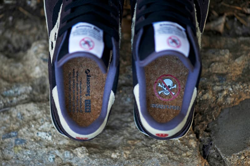 BAIT x Saucony のコンセプチュアルなコラボシューズ Shadow Original “Cruel World”