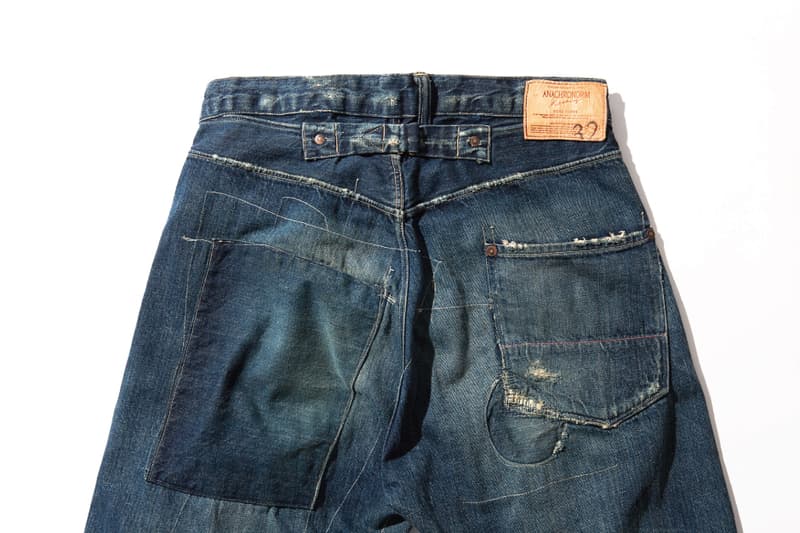ヴィンテージウエアに造詣の深い ANACHRONORM の極上デニム
