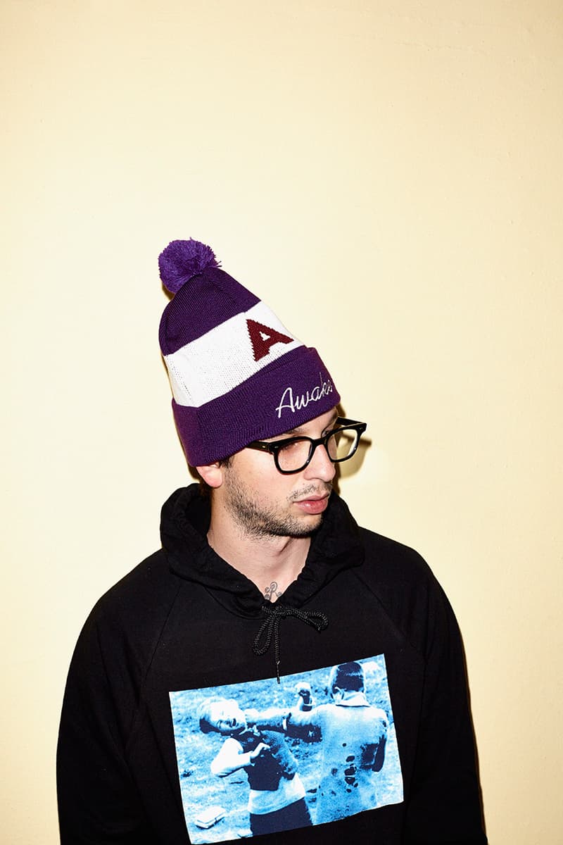AWAKE NY 2013 Fall/Winter ルックブック