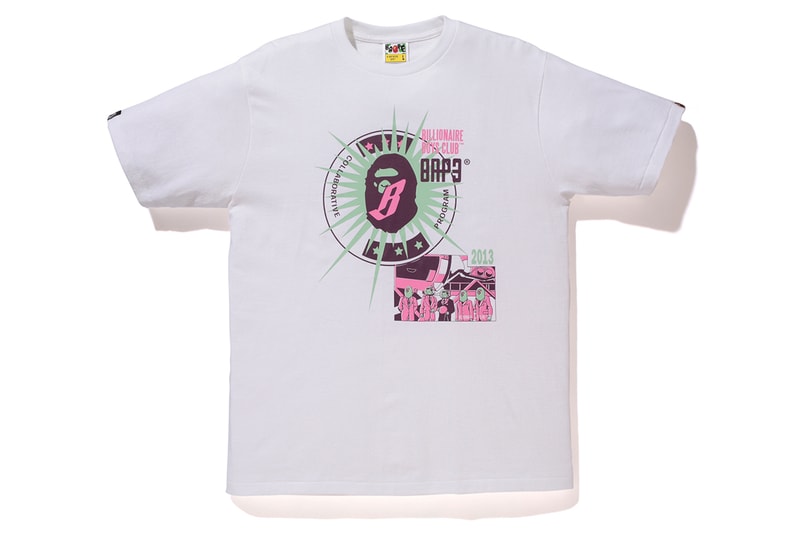 BILLIONAIRE BOYS CLUB と A BATHING APE® のコラボレーションが実現