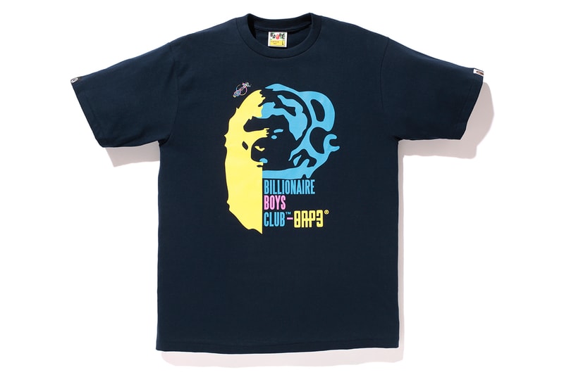 BILLIONAIRE BOYS CLUB と A BATHING APE® のコラボレーションが実現