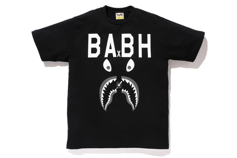 BOUNTY HUNTER x A BATHING APE による “Mad Shark” カプセルコレクション